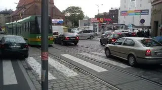 Róg ulic Święty Marcin i Piekary pozostaje niezagospodarowany