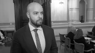 Radny PiS Dawid Krupej