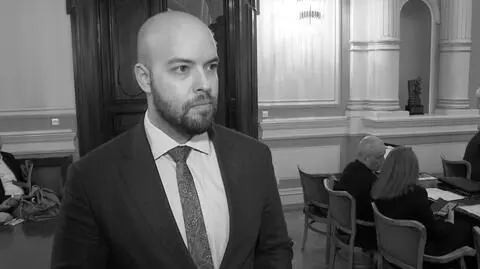 Nie żyje radny Dawid Krupej. "Był człowiekiem oddanym Miastu Gdańsk"