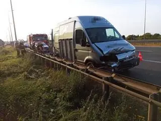 Zderzenie na A2