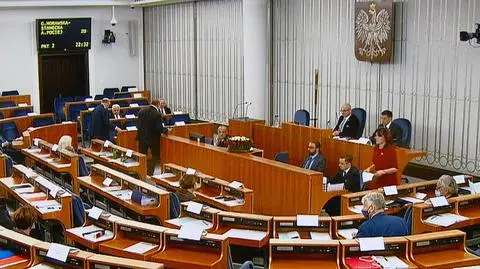 Głosowanie w Senacie nad poprawkami do ustawy w sprawie wyborów prezydenckich