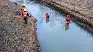 Poszukiwania mężczyzny trwały od soboty 