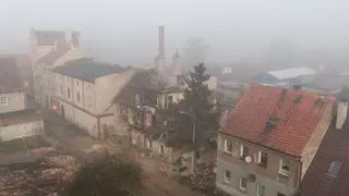 Rumowisko w Ścinawie