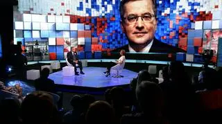 "Debata. Czas Decyzji". Bronisław Komorowski o polityce zagranicznej