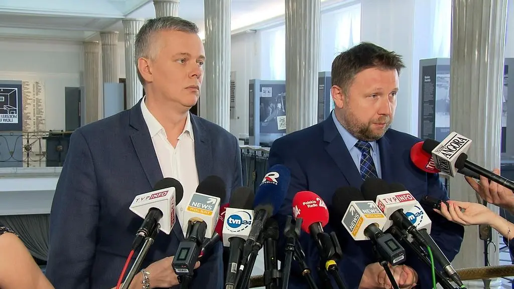 Kierwiński: nie może być tak że osoby skazane szantażują najważniejszych polityków