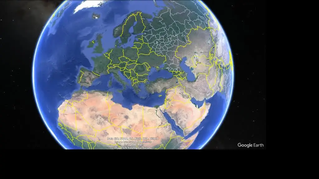 mapa wypadek