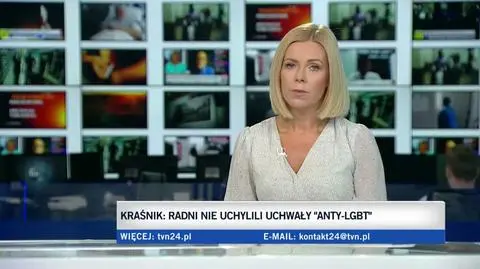Aleksiej Nawalny wyszedł ze szpitala