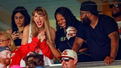 Taylor Swift spotyka się ze znanym sportowcem? Ostatni mecz może to potwierdzać 