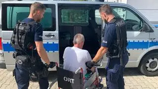 Ze szpitala przewieziono go do aresztu