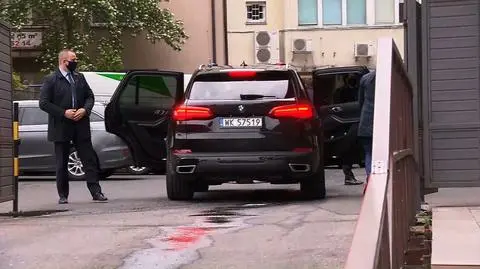 Premier Morawiecki w siedzibie PiS. TVN24 nieoficjalnie: wcześniej doszło do spotkania Gowina z Kaczyńskim