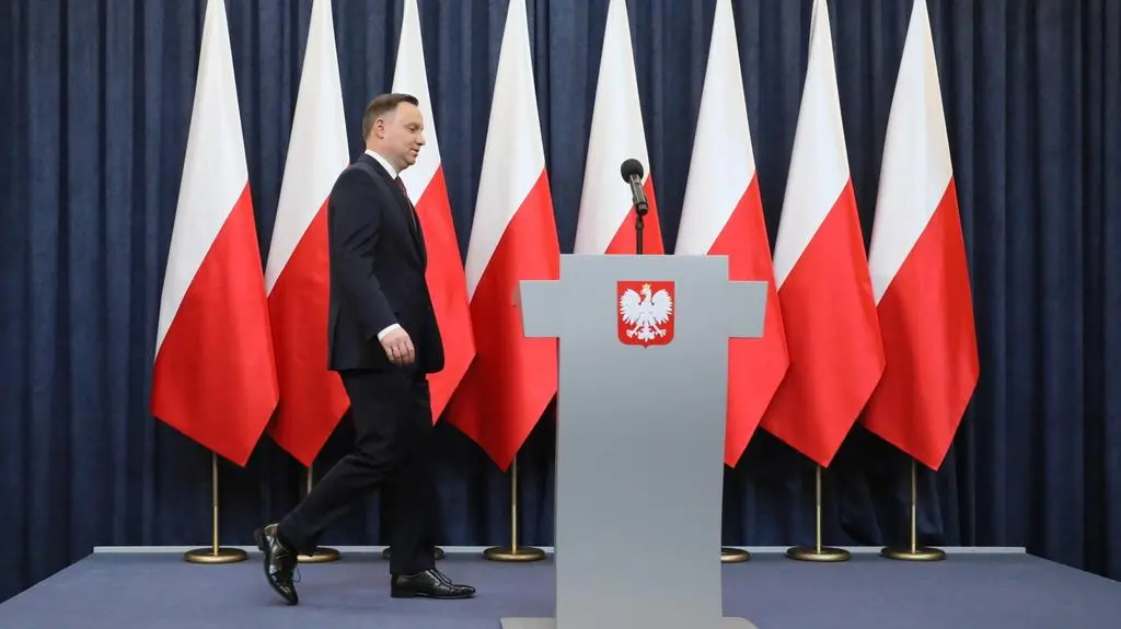 Całe oświadczenie prezydenta Andrzeja Dudy