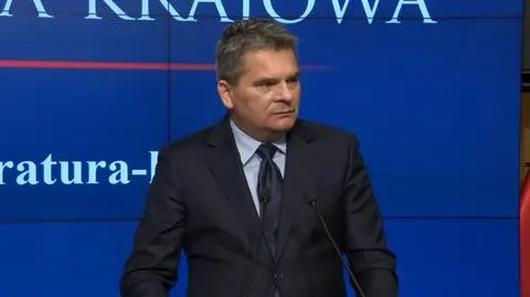 Konferencja prokuratora krajowego ws. Orlenu