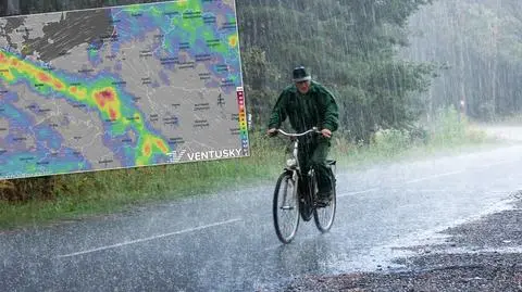 To nie koniec gwałtownych zjawisk. Pogoda na 5 dni
