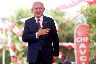 Kemal Kilicdaroglu, przywódca Partii Ludowo-Republikańskiej (CHP)