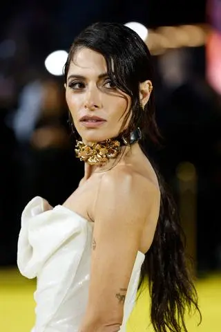 Premiera filmu "Black Adam". Sarah Shahi
