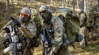 Ćwiczenia żołnierzy niemieckiej Bundeswehry 