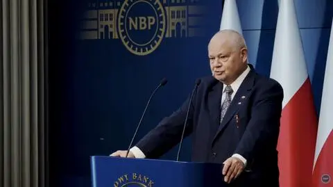 Konferencja prasowa prezesa NBP. Na żywo w TVN24 i TVN24 GO
