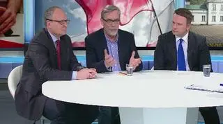 Publicyści komentowali wystąpienia Andrzeja Dudy i prezydenta Bronisława Komorowskiego