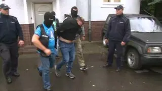 Łukasz K. po postawieniu mu zarzutów we wrześniu 2019 roku