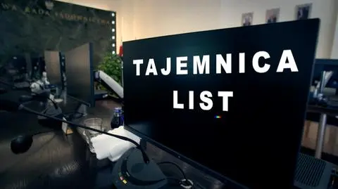 Tajemnica list 