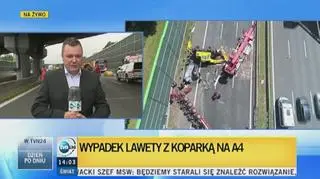 Wypadek na A4