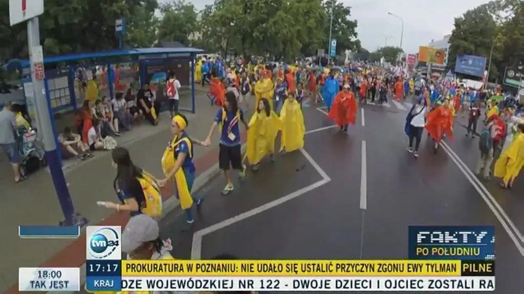 Pielgrzymi z całego świata w Krakowie 
