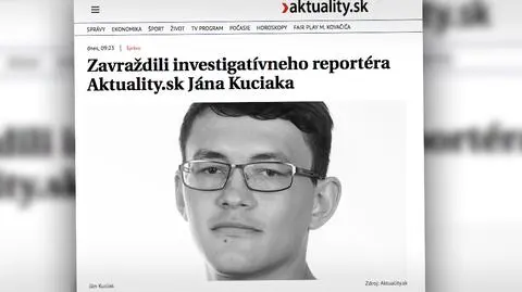 Peter Dzurilla o zamordowanym Janie Kuciaku