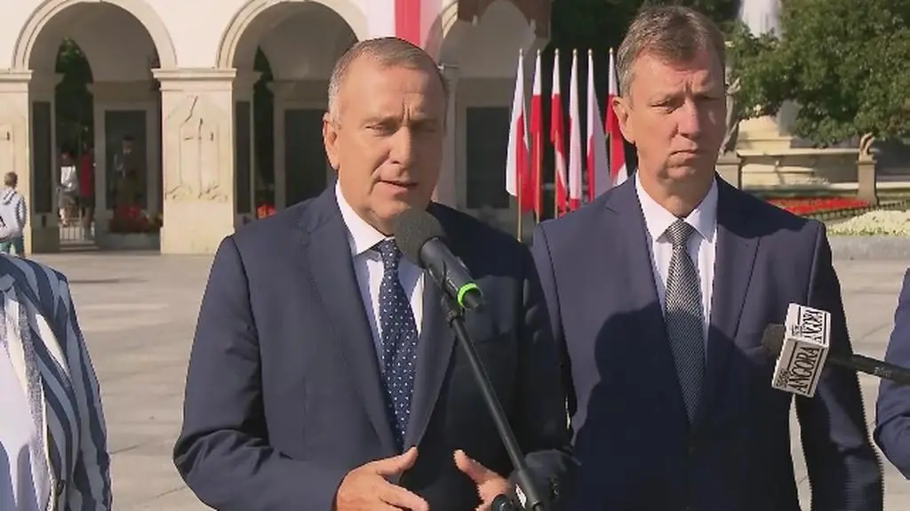 Grzegorz Schetyna: jeśli wygramy wybory godnie przygotujemy obchody setnej rocznicy Bitwy Warszawskiej