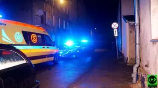 Zdjęcia z miejsca zdarzenia otrzymaliśmy na Kontakt 24