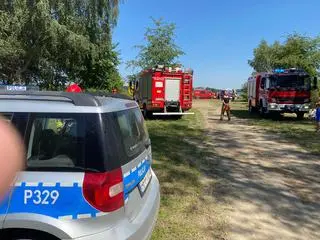 Do tragedii doszło na jeziorze Nakło-Chechło pod Tarnowskimi Górami (woj. śląskie)