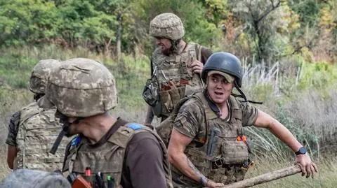 Ukraiński sztab: siły zbrojne odparły rosyjskie ataki w obwodzie donieckim