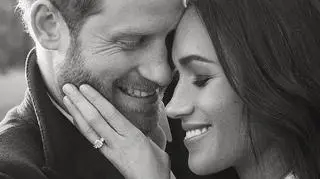 Książę Harry i Meghan Markle pokazali zdjęcia z zaręczynowej sesji