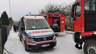 Pożar pod Radomskiem. Nie żyje 48-latek