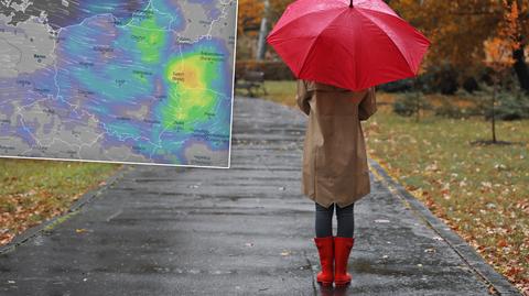 Pogoda na pięć dni: trochę ogrzeje nas słońce, trochę zmokniemy