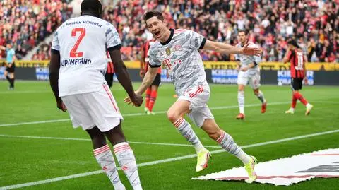 Bayern nokautuje, kolejne gole Lewandowskiego