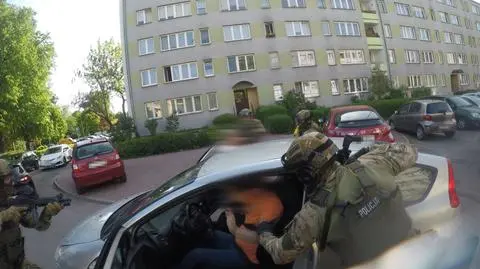 42-latek został zatrzymany gdy jechał akurat samochodem