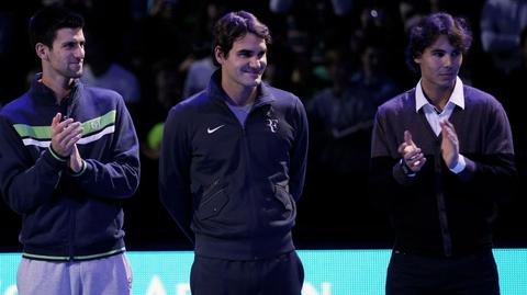 Djoković, Federer i Nadal na pomoc słabszym tenisistom. "Bitwa o przetrwanie"