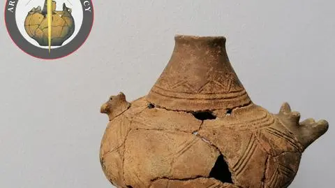 Ceramiczne naczynia w Muzeum Twierdzy Kostrzyn 