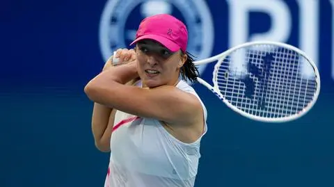 Świątek poza turniejem w Miami. Ani razu nie przełamała rywalki