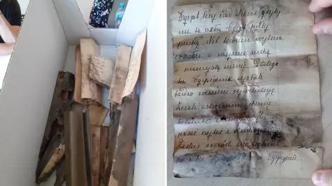 Zeszyty szkolne Magdaleny Samozwaniec znaleziono w "Kossakówce"
