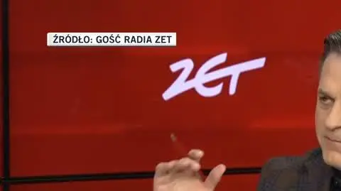 Gość Radia Zet