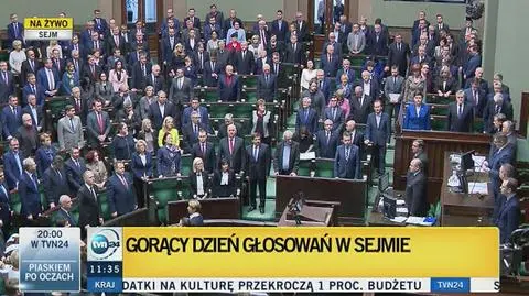 Andrzej Wajda upamiętniony przez Sejm
