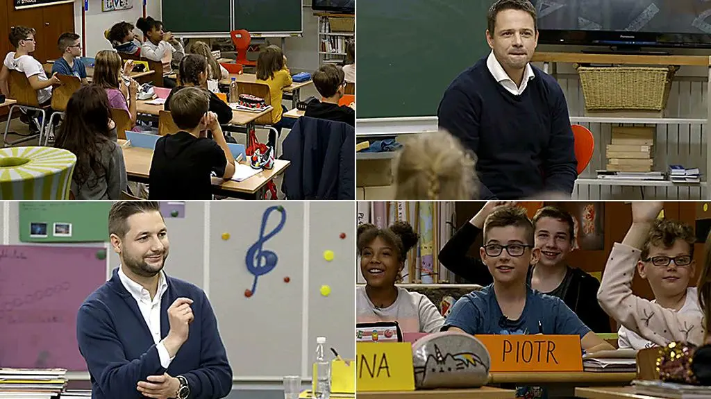 Rafał Trzaskowski i Patryk Jaki w nowym programie TVN24 Klasa