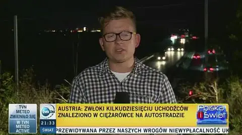 Szukają kierowcy identyfikują zmarłych