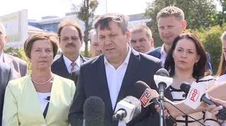"Z mieszanymi uczuciami patrzymy na ten wyścig referendalny"