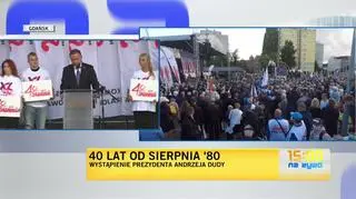 Prezydent w Gdańsku: chylę czoła przed wszystkimi bohaterami tamtych czasów