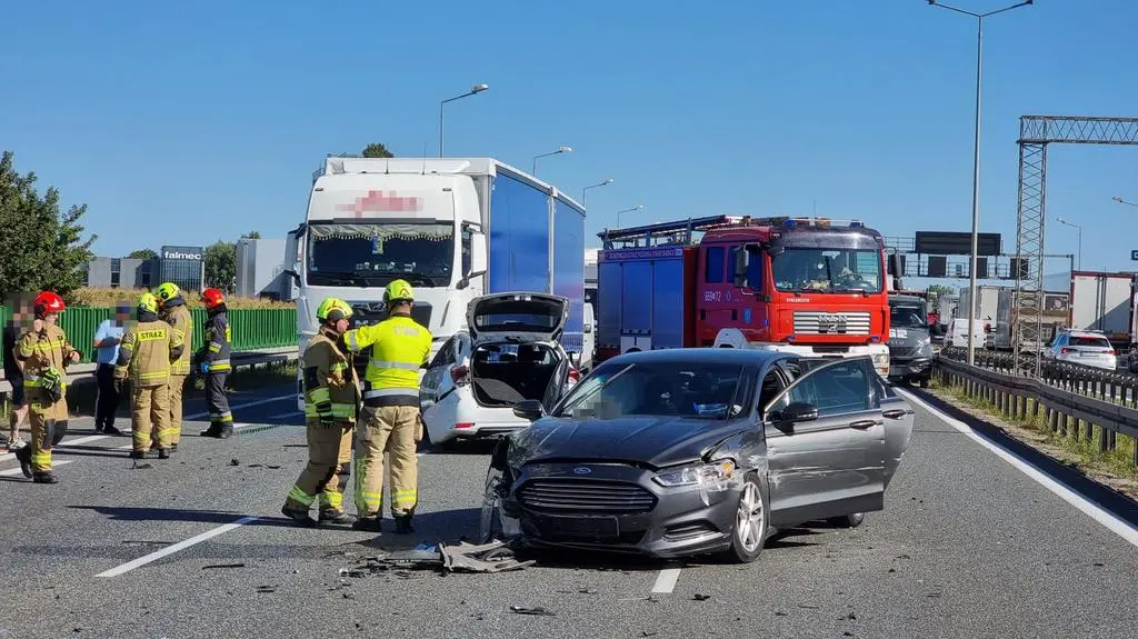Duże utrudnienia na S8