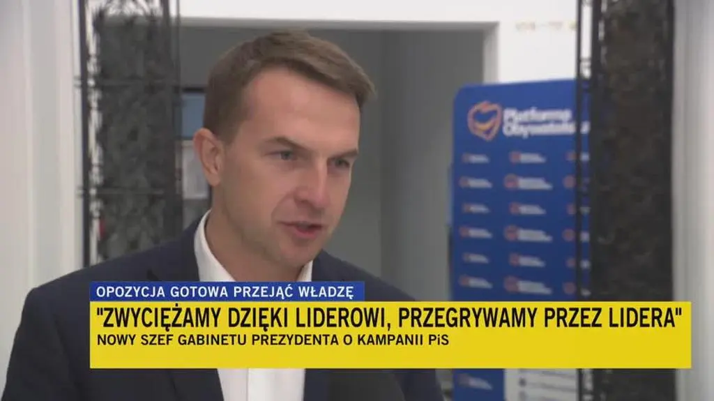 Szłapka: PiS odniósł spektakularną porażkę w tych wyborach