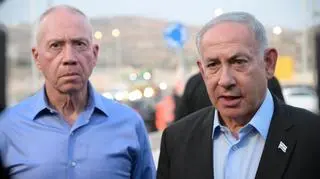 Joaw Galant i Benjamin Netanjahu