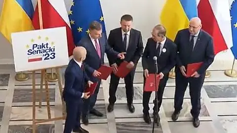 Senacki pakt opozycji